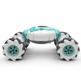 HOT RC Stunt Car Off Road Car Remote Control Watch Gesture Sensor Car 2.4GHz 4WD Rotation with Lights Music Kids Toy Boys Gifts