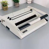 Multifunctional Comb Binding Machine ST800 Iron Ring Rubber ring dual-purpose binding machine manual Wire binding machine