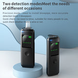 ZBK Breathalyzer Rechargeable | Professional-Grade Accuracy | Portable Breath Alcohol Tester for Personal &amp; Professional Use Pro