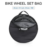29 inch Bicycle Wheelset Bag Wheel Carry Bag Oxford Bike Travel Tire Bag Wheel Cover for Mountain Road Bike bag for bicycle