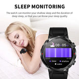 Smart Watch T30 Bluetooth Call Men IPS Screen Sport Wristband Health Monitoring Fitness Tracker 600mAh Big Battery Smartwatch