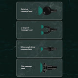 Small Fascial Gun Pain Relief Sports Therapy Massager Deep Muscle Mini Massage Gun Pocket Body Slimming Massager Dropshipping