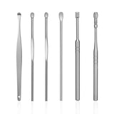 Ear Cleaner Wax Pickers Earpick Wax Remover Curette Ear Pick Cleaner Kit Spoon Care Ear Clean Tool
