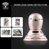 Professional Wireless 200X Intelligent Dermal Detector for Hair Follicle Testing Facial Skin Detector Analysis Magnifier