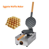 Stainless Steel Gas Egg Cake Oven QQ Egg Waffle Maker Gas Type Eggette Waffle Machine
