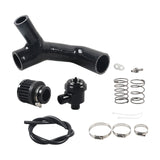 1 Set Turbo Blow, Off Valves Kits Turbo R Diverter BOV Valve Kits for Can-Am Maverick X3/ XRC R 2017-2019.