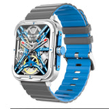 Smart Watch D09 Men Bluetooth Call Music Player NFC Door Access Control 1.9Inch Outdoor Sport Fitness Tracker Women Smartwatch