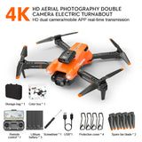 X39 Mini Drone 4K HD Dual ESC Camera Optical Flow Positioning Obstacle Avoidance Foldable Quadcopter RC Dron Toys Gifts