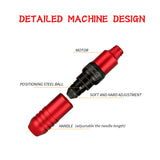New Arrival Rocket V3 Tattoo Machine Rotary Pen with Japan Motor Strong Quiet For Cartridge Liner and Shader Supply