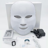 Seven color photorejuvenation instrument household led spectrometer red blue light acne Whitening Mask beauty instrument