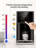 220V Water Purifier Direct Drink Heating Integrated Machine Desktop Water Purifier Heating Kettle RO Reverse Osmosis Filter