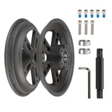 8.5 Inch Electric Scooter Split Wheel Hub Aluminum Alloy Rear Wheel Rims Solid Tire Modification Accessories for Xiaomi PRO/PRO2