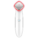 Electric Essence Importer USB Rechargeable LED High Frequency EMS Facial Vibration Massager Lifting Firming Skin Device