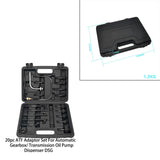 20 Pcs ATF Adapter Set Repair Supplies Tools for Transmission Oil Pump DSG