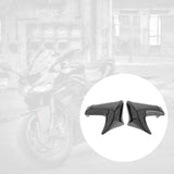 2Pcs Left Right Motorcycle Radiator Side Cowl Cover Fairing Replacement Fits for Kawasaki ER6N ER 6N 2012 2013 2014 2015 2016