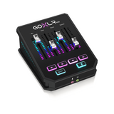 TC HELICON Go XLR MINI Online Broadcast Mixer with USB/Audio Interface for online broadcasters control over audio