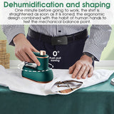 Mini Steam Iron Handheld Wet And Dry Double Hot Steam Generator  Portable  Garment Steamer Home Travelling For Clothes Ironing
