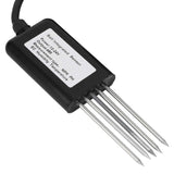 12-24V DC RS485 5Pin Soil PH NPK Temperature and Humidity EC Sensor Conductivity Detector Tester Soil Multi-Parameter Sensor