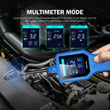 9-30v Car Circuit Tester P100 pro Automotive 12v 24v Power Circuit Probe Kit Multimeter Digital Oscilloscope Test Tool