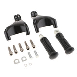Universal Footrest Motorcycles Foot Pegs Compatible with  XL 8800 2014 (with Mounting Parts)