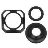 DV Camera Lens Hood With Gasket Camera Lens Hoods Camera Accessories Lens Hood