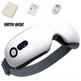 Electric Eye Massager with Heat-Intelligent AI Voice-Bluetooth Music Relieve Eye Fatigue Dry Eyes Airbag Vibration Eye Protector