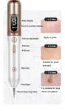 Portable Beauty Equipment 9 Levels Adjustable Skin Care  Beauty Instrument USB Charging Spot and Nevus Removing Freckle Pen