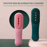 Skin Care Device Face Care Tool Face Massager Waterproof Silicone Electric Sonic Cleanser Facial Cleansing Brush Skin Whitening
