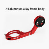 1 Set Bicycle Computer Mount Adjustable Bike Stem Extension Holder Handlebar Mount for Garmin Edge Sports Camera