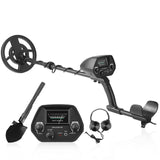 GTX5030 Metal Detector Underground Gold Detector Metal Length Adjustable Treasure Hunter Portable Hunter Detector Shovel