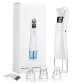 Small Bubble Blackhead Remover Machine Vacuum Pore Deep Facial Cleansing Black Dots Pimple Removal Suction Beauty Face Cleaner