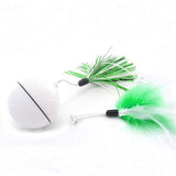 NEW2022 NEW2022 Pet product dog cat Laser toy LED flash rolling ball automatic scrolling electric toy funny cat ball usb