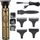 Hair Trimmer Barber Hair Clipper Cordless Hair Cutting Machine Beard Trimmer Shaving Machine Wireless Electric Razor Men Shaver