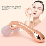 3D Jadestone Roller Massager V Face Lifting Tightening Slimming Portable Body Massage Beauty Tool
