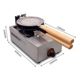 Stainless Steel Gas Egg Cake Oven QQ Egg Waffle Maker Gas Type Eggette Waffle Machine