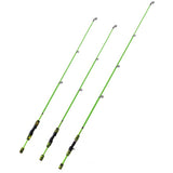 Epoxy Resin Rock Fishing Rod Telescopic feeder pole Spinning Carp Portable travel ultralight 1.2M 1.5M Fishing Rod Fish Tackle