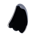 Portable Natural Jade Face Massage Roller Beauty Eye Neck Reduces Eye Puffiness Anti Aging Gua Sha Scraping Board