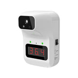 Automatic Digital Thermometer Outdoor Infrared Thermometer Digital Wall Mounted Forehead Fever Termometer For Baby Adults White