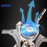 Mini Folding Camping Stove Camping Wood Stove Portable Titanium Burner Outdoor Travel Cookware Outdoor Survival Tool