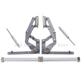 Best choose,Air operated hinge on the vertical lift,Translational pneumatic turning bracket,Home Furniture Hardware,fittings