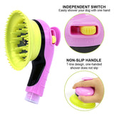 Pet Dog Bath brush Sprayer Comfortable Rubber For dogs cats massage shower Cleaner head Grooming Tool Pet Supplies Dropshipping