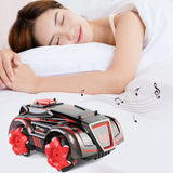 2.4G Radio Control Stunt Car Off-Road Vehicle Light Music Drift Toy 360 Rotating Electric Race Stunt Toy Car