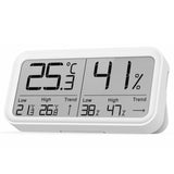 Digital Thermometer Hygrometer LCD Display High Precision Temperature Sensor Humidity Meter Gauge For Home Indoor Outdoor