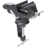 Muliti-Funcational Bench Vise Mini Rotating Tables Screws Vise Bench Clamp Screws Vise for DIY Crafts Mold Fixed Repair Tool