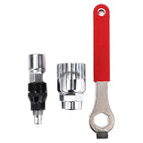 Dropship-Bike Bicycle Crank Extractor Puller Bottom Bracket Remover Spanner Repair Tool