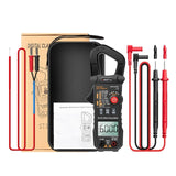 ST210 True RMS Multimeter Clamp Meter DC/AC 600A Amp Current Tester 6000 Counts 35ED