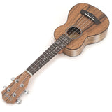 21 Inch 15 Frets Soprano Ukulele Walnut Rosewood Material 4 Strings Hawaiian Small Guitar Concert Music Instruments Gift