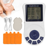 Electronic Pulse Massager Voice Prompt Pain Relief Digital Muscle Stimulator Machine Relax Muscle Stimulator Pain Relief