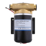 Washdown Pump Kit Boat Deck Wash 12V 30L/min for RV Boat Marine Yacht/