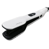 Steam Flat Iron Hair Straightener and Curler Professional Ceramic Tourmaline Vapor Steam Straightener